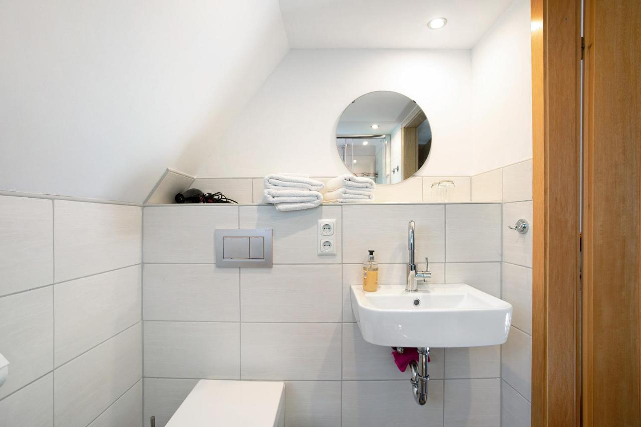 An Der Rehkoppel Apartamento Boren Exterior foto