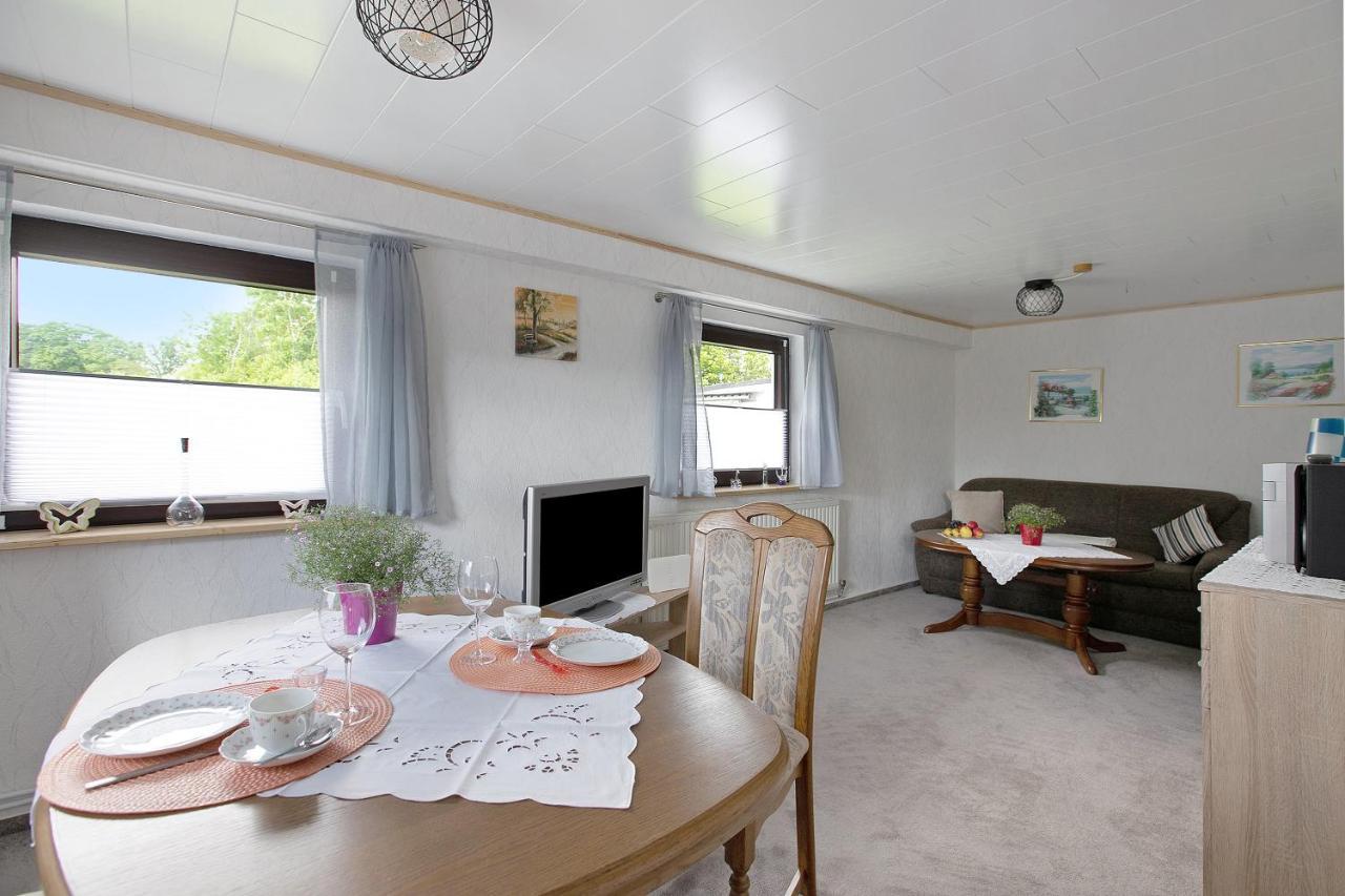 An Der Rehkoppel Apartamento Boren Exterior foto